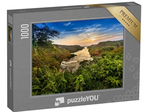 puzzleYOU: Puzzle 1000 Teile „Murchison Falls National Park, Uganda“ – aus der Puzzle-Kollektion Flüsse, Flüsse & Seen puzzleYOU: Puzzle 1000 Teile „Murchison Falls National Park, Uganda“ – aus der Puzzle-Kollektion Flüsse, Flüsse & Seen von puzzleYOU