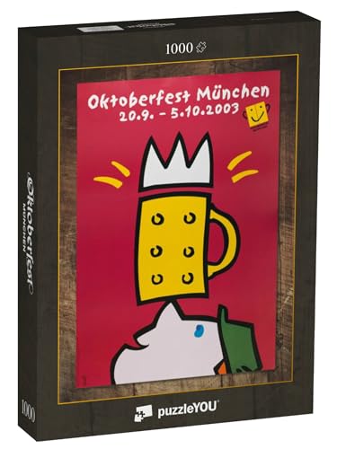 puzzleYOU: Puzzle 1000 Teile „Oktoberfest™ 2003 JAHRESMOTIV“ von puzzleYOU