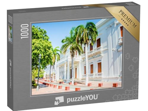 puzzleYOU: Puzzle 1000 Teile „Santa Martha Kolumbien“ – aus der Puzzle-Kollektion Südamerika von puzzleYOU