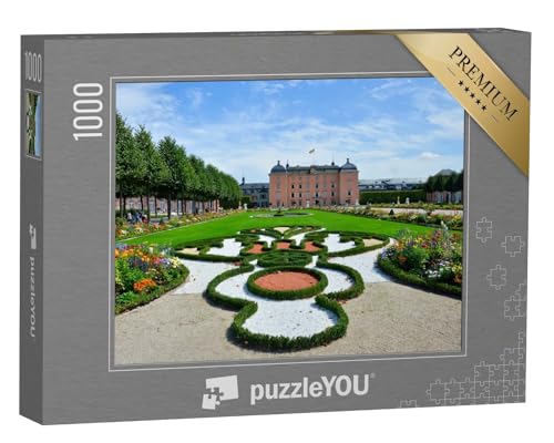 puzzleYOU: Puzzle 1000 Teile „Schloss Schwetzingen, Deutschland“ – aus der Puzzle-Kollektion Deutschland von puzzleYOU
