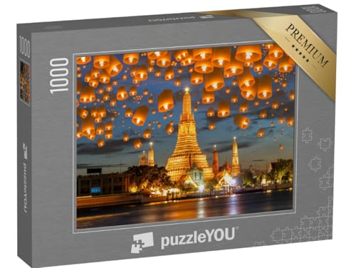 puzzleYOU: Puzzle 1000 Teile „Schwimmende Lampe beim Yee-Peng-Festival, Bangkok“ – aus der Puzzle-Kollektion Bangkok, Aus Aller Welt, Städte Weltweit puzzleYOU: Puzzle 1000 Teile „Schwimmende Lampe beim Yee-Peng-Festival, Bangkok“ – aus der Puzzle-Kollektion Bangkok, Aus Aller Welt, Städte Weltweit von puzzleYOU