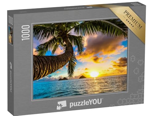 puzzleYOU: Puzzle 1000 Teile „Sonnenaufgang über Hawaii“ – aus der Puzzle-Kollektion Hawaii, Pazifik, Aus Aller Welt von puzzleYOU