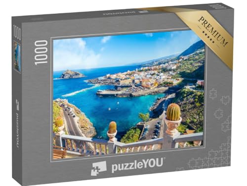 puzzleYOU: Puzzle 1000 Teile „Stadt von Teneriffa, Kanarische Inseln, Spanien“ – aus der Puzzle-Kollektion Atlantik, Insel & Meer puzzleYOU: Puzzle 1000 Teile „Stadt von Teneriffa, Kanarische Inseln, Spanien“ – aus der Puzzle-Kollektion Atlantik, Insel & Meer von puzzleYOU