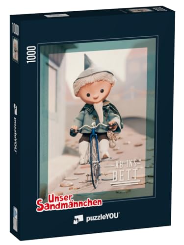 puzzleYOU: Puzzle 1000 Teile „Unser Sandmännchen: Ab ins Bett, 1969“ puzzleYOU: Puzzle 1000 Teile „Unser Sandmännchen: Ab ins Bett, 1969“ von puzzleYOU