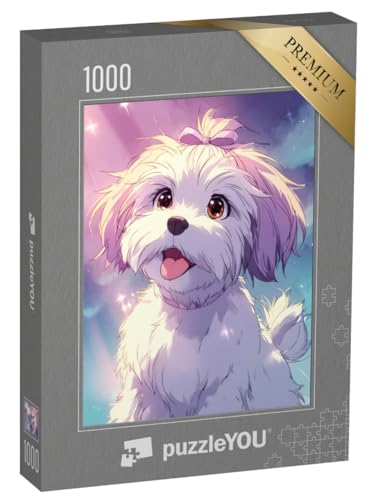 puzzleYOU: Puzzle 1000 Teile „Zuckersüßer Begleiter“ – aus der Puzzle-Kollektion Anime puzzleYOU: Puzzle 1000 Teile „Zuckersüßer Begleiter“ – aus der Puzzle-Kollektion Anime von puzzleYOU