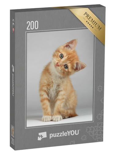 puzzleYOU: Puzzle 200 Teile „Niedliches kleines Kätzchen“ – aus der Puzzle-Kollektion Katzen-Puzzles puzzleYOU: Puzzle 200 Teile „Niedliches kleines Kätzchen“ – aus der Puzzle-Kollektion Katzen-Puzzles von puzzleYOU
