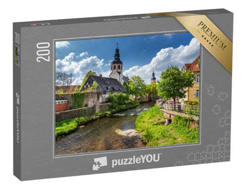 puzzleYOU: Puzzle 200 Teile „Schwarzwald, Baden-Württemberg: Kleines Flüsschen ALB in Ettlingen“ – aus der Puzzle-Kollektion Deutschland puzzleYOU: Puzzle 200 Teile „Schwarzwald, Baden-Württemberg: Kleines Flüsschen ALB in Ettlingen“ – aus der Puzzle-Kollektion Deutschland von puzzleYOU