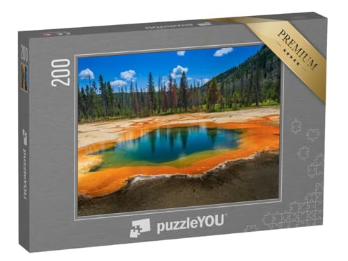 puzzleYOU: Puzzle 200 Teile „Yellowstone National Park, USA“ – aus der Puzzle-Kollektion Amerika puzzleYOU: Puzzle 200 Teile „Yellowstone National Park, USA“ – aus der Puzzle-Kollektion Amerika von puzzleYOU