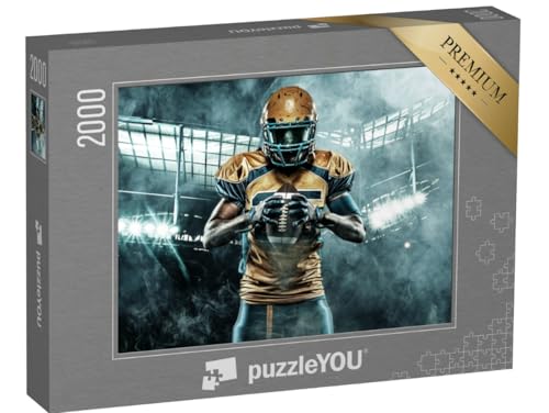 puzzleYOU: Puzzle 2000 Teile „American-Football-Spieler“ – aus der Puzzle-Kollektion Sport, Menschen puzzleYOU: Puzzle 2000 Teile „American-Football-Spieler“ – aus der Puzzle-Kollektion Sport, Menschen von puzzleYOU