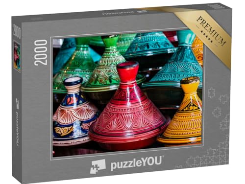 puzzleYOU: Puzzle 2000 Teile „Keramik-Tajine, Marokko“ – aus der Puzzle-Kollektion Marokko puzzleYOU: Puzzle 2000 Teile „Keramik-Tajine, Marokko“ – aus der Puzzle-Kollektion Marokko von puzzleYOU