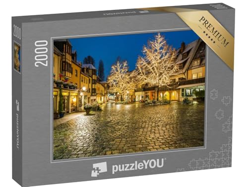 puzzleYOU: Puzzle 2000 Teile „Nürnberger Weihnacht“ von puzzleYOU