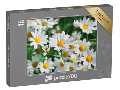 puzzleYOU: Puzzle 48 Teile „Wunderschöne Frühlingsblumen“ – aus der Puzzle-Kollektion Flora, Blumen, Pflanzen, Blumen & Pflanzen von puzzleYOU