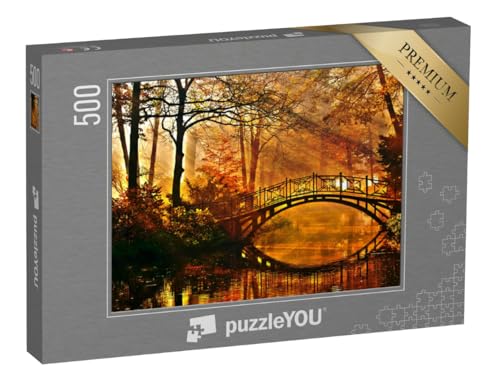 puzzleYOU: Puzzle 500 Teile „Alte Brücke im herbstlich nebligen Park“ – aus der Puzzle-Kollektion Natur, Herbst, Jahreszeiten, Himmel & Jahreszeiten puzzleYOU: Puzzle 500 Teile „Alte Brücke im herbstlich nebligen Park“ – aus der Puzzle-Kollektion Natur, Herbst, Jahreszeiten, Himmel & Jahreszeiten von puzzleYOU