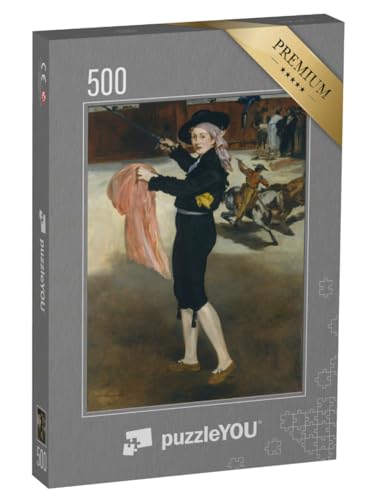 puzzleYOU: Puzzle 500 Teile „Edouard Manet - Mademoiselle V im Kostüm Einer Espada“ puzzleYOU: Puzzle 500 Teile „Edouard Manet - Mademoiselle V im Kostüm Einer Espada“ von puzzleYOU