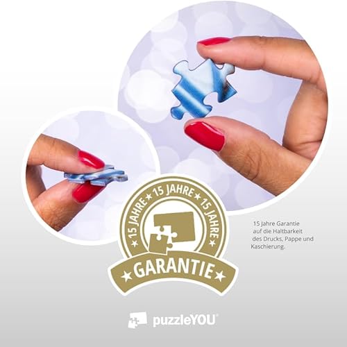 puzzleYOU: Puzzle 500 Teile „Giovanni di Paolo - Die Erschaffung der Welt und die Vertreibung aus dem Paradies“ puzzleYOU: Puzzle 500 Teile „Giovanni di Paolo - Die Erschaffung der Welt und die Vertreibung aus dem Paradies“ von puzzleYOU