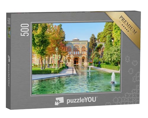 puzzleYOU: Puzzle 500 Teile „Golestan-Palast in Teheran“ – aus der Puzzle-Kollektion Iran von puzzleYOU