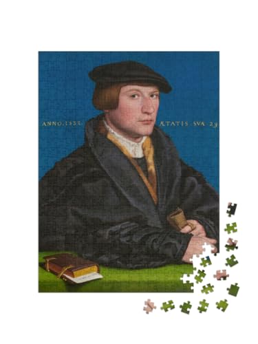 puzzleYOU: Puzzle 500 Teile „Hans Holbein The Younger - Hermann von Wedigh III“ puzzleYOU: Puzzle 500 Teile „Hans Holbein The Younger - Hermann von Wedigh III“ von puzzleYOU