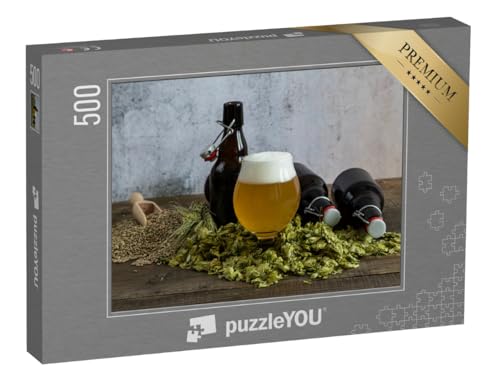 puzzleYOU: Puzzle 500 Teile „Hopfen & Malz – Gott erhalt’s!“ puzzleYOU: Puzzle 500 Teile „Hopfen & Malz – Gott erhalt’s!“ von puzzleYOU