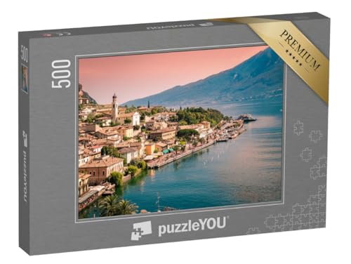 puzzleYOU: Puzzle 500 Teile „Limone sul Garda, eine kleine Stadt am Gardasee, Italien“ – aus der Puzzle-Kollektion Gardasee puzzleYOU: Puzzle 500 Teile „Limone sul Garda, eine kleine Stadt am Gardasee, Italien“ – aus der Puzzle-Kollektion Gardasee von puzzleYOU