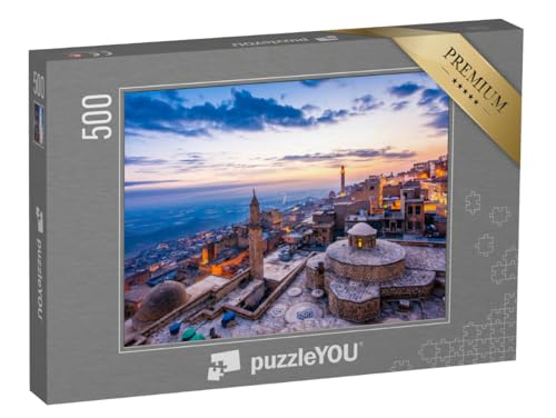 puzzleYOU: Puzzle 500 Teile „Mardin City in der Türkei“ puzzleYOU: Puzzle 500 Teile „Mardin City in der Türkei“ von puzzleYOU