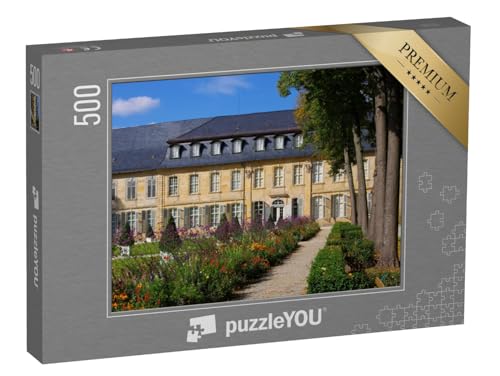 puzzleYOU: Puzzle 500 Teile „Neues Schloss Bayreuth“ – aus der Puzzle-Kollektion Bayreuth von puzzleYOU