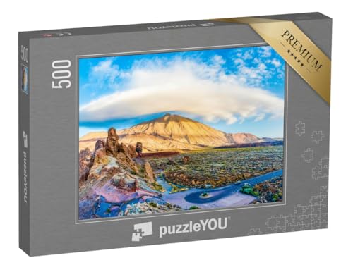 puzzleYOU: Puzzle 500 Teile „Teide National Park mit Vulkan auf Teneriffa, Spanien“ – aus der Puzzle-Kollektion Spanien puzzleYOU: Puzzle 500 Teile „Teide National Park mit Vulkan auf Teneriffa, Spanien“ – aus der Puzzle-Kollektion Spanien von puzzleYOU