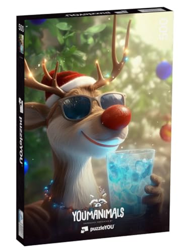 puzzleYOU: Puzzle 500 Teile „YOUMANIMALS: Prancer“ puzzleYOU: Puzzle 500 Teile „YOUMANIMALS: Prancer“ von puzzleYOU