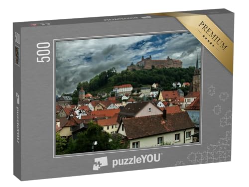 puzzleYOU: Puzzle 500 Teile „Zinnsoldatenmuseum: Schloss Plassenburg, Kulmbach“ – aus der Puzzle-Kollektion Burgen von puzzleYOU