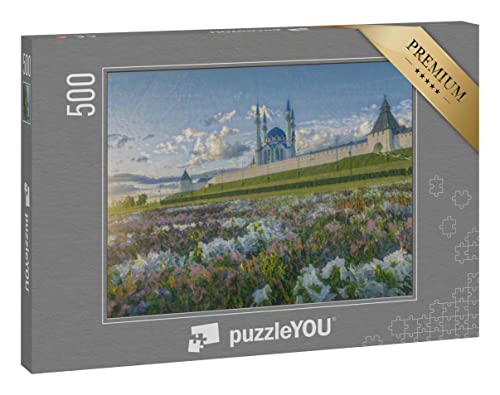 puzzleYOU: Puzzle 500 Teile „im Kunst-Stil von Claude Monet - Blumen im Kasaner Kreml - Puzzle-Kollektion Künstler & Gemälde“ puzzleYOU: Puzzle 500 Teile „im Kunst-Stil von Claude Monet - Blumen im Kasaner Kreml - Puzzle-Kollektion Künstler & Gemälde“ von puzzleYOU