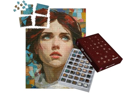 puzzleYOU: Puzzle-Adventskalender | „Stille Entschlossenheit“ – aus der Puzzle-Kollektion Menschen puzzleYOU: Puzzle-Adventskalender | „Stille Entschlossenheit“ – aus der Puzzle-Kollektion Menschen von puzzleYOU