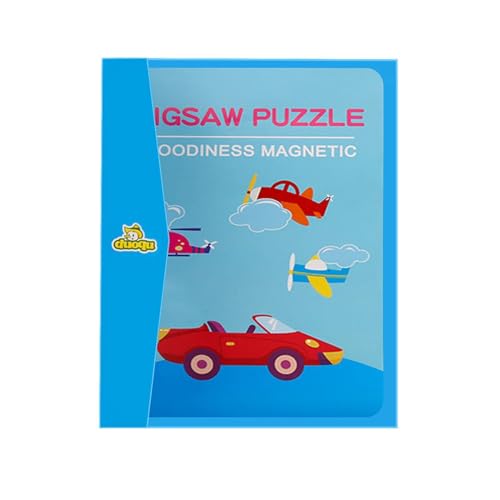 puzzlegame Tangram-Rätsel für Kinder, magnetisches Tangram | Reise-Magnetmusterblock | Reisespiele für Kinder im Auto, Flugzeug, pädagogische Lernpuzzles, Spielzeug für Kinder, Mädchen von puzzlegame