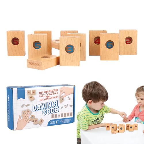 puzzlegame Zahlen-Lernpuzzle für Kleinkinder,Interaktives Entschlüsselungsbrettspiel - -Entschlüsselungsturm, Familienspiel für Lernaktivitäten, und Mädchen von puzzlegame