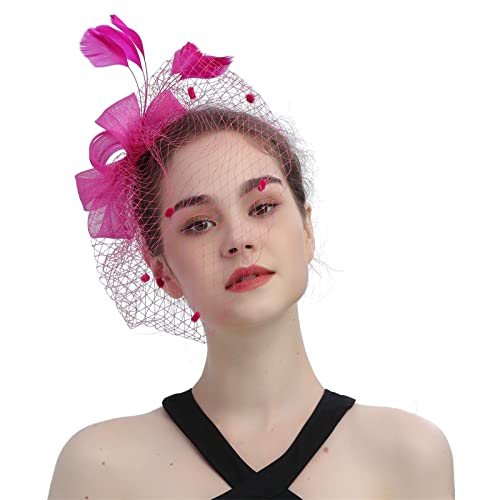 pxjsdwe angebote des tages heute, Feder Haarschmuck Haarreif Damen Abschlussball 20er Jahre Feder Stirnband Karneval Party Feder Kopfschmuck Schwarz Fasching Kostüm Hochzeit Cosplay Feder Haarschmuck von pxjsdwe