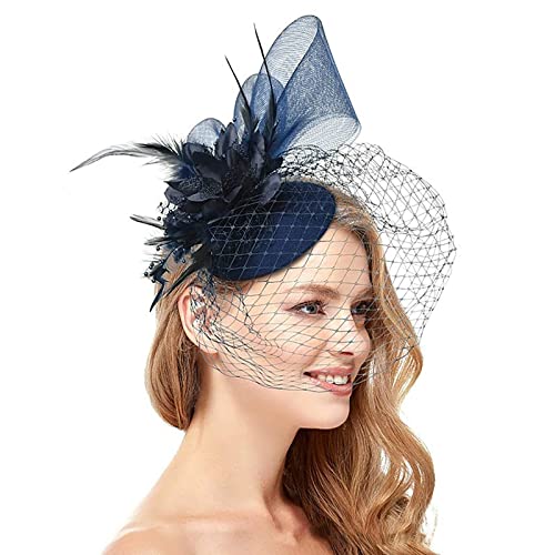 pxjsdwe faschingskostüme damen, 1920s Stirnband Feder Damen Hochzeit 20er Jahre Haarreif Haarband Tee-Party Feder Stirnband Abschlussball Fasching Kostüm Elegant Cocktail Feder Haarschmuck von pxjsdwe