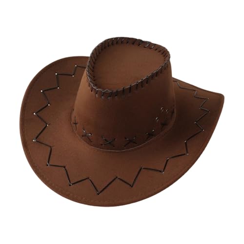 pxjsdwe oktoberfest hat, Trachtenhut Kinder Jungen Mädchen Oktoberfest Bayerischer Filzhut Retro Western Cowboy Hut Karneval Festlich Party Mütze zu Lederhose Trachtenhemd Kaffee pxjsdwe oktoberfest hat, Trachtenhut Kinder Jungen Mädchen Oktoberfest Bayerischer Filzhut Retro Western Cowboy Hut Karneval Festlich Party Mütze zu Lederhose Trachtenhemd Kaffee von pxjsdwe