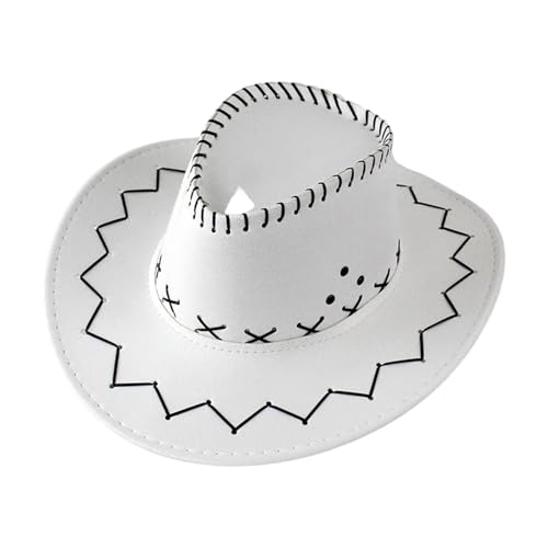 pxjsdwe oktoberfest kinder, Trachtenhut Kinder Jungen Mädchen Oktoberfest Bayerischer Filzhut Retro Western Cowboy Hut Karneval Festlich Party Mütze zu Lederhose Trachtenhemd Weiß pxjsdwe oktoberfest kinder, Trachtenhut Kinder Jungen Mädchen Oktoberfest Bayerischer Filzhut Retro Western Cowboy Hut Karneval Festlich Party Mütze zu Lederhose Trachtenhemd Weiß von pxjsdwe