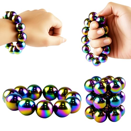 qimeyu Fidget Magnet,Stressabbau Spielzeug,Sensory Play Magnet,20 Stück Anti Stress Akupressur Ball für Erwachsene,Sensory Toys für Stressabbau & Langeweile qimeyu Fidget Magnet,Stressabbau Spielzeug,Sensory Play Magnet,20 Stück Anti Stress Akupressur Ball für Erwachsene,Sensory Toys für Stressabbau & Langeweile von qimeyu