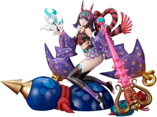 Ques Q Fate/Grand Order Caster Statuette PVC 1/7 Shuten Douji Halloween 21 cm von quesQ