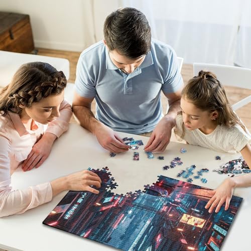 Laufende Autos Für Erwachsene 300 Teile Zukünftiges Auto Puzzles Moderne Wohnkultur Educational Game Family Challenging Games Geburtstag Stress Relief 300pcs (40x28cm) von quiltcover