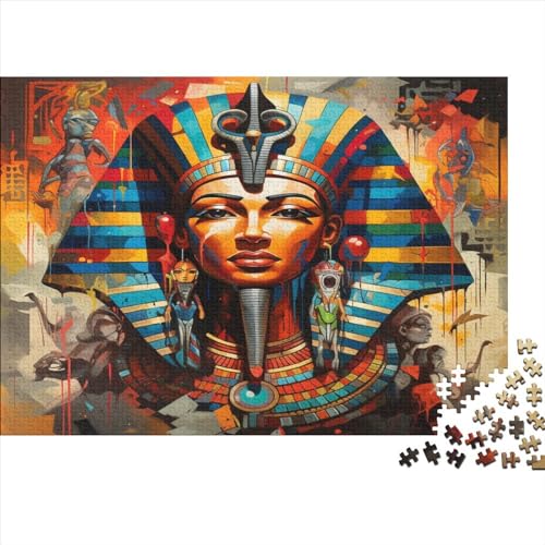 Statue Für Erwachsene 1000 Teile Kunstwerk Puzzles Moderne Wohnkultur EduKatzeional Game Zeichentrickfilm Challenging Games Geburtstag Stress Relief 1000pcs (75x50cm) von quiltcover