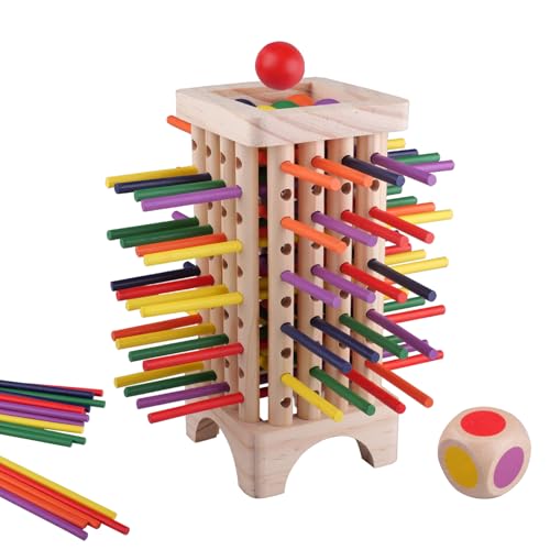 quiodok 42 Stück Spiel Brettspiel aus Holz Bunte Holzstäbchen Mathematik Feinmotorik Spielzeug Kinder Spiele ab 3 4 5 6 Jahren Bunte Holzstäbchen Würfelspiel Lernspielzeug Kinderspiele quiodok 42 Stück Spiel Brettspiel aus Holz Bunte Holzstäbchen Mathematik Feinmotorik Spielzeug Kinder Spiele ab 3 4 5 6 Jahren Bunte Holzstäbchen Würfelspiel Lernspielzeug Kinderspiele von quiodok
