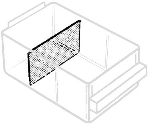 Raaco 150-00 Trennwände für Schubladen-Magazin (B x H) 52mm x 32mm Inhalt 60St. von raaco