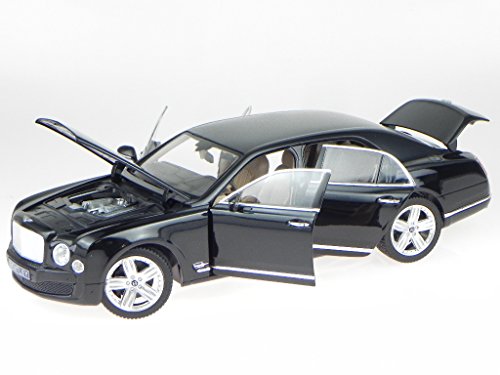 Bentley Mulsanne schwarz LHD Modellauto 43800 Rastar 1:18 Bentley Mulsanne schwarz LHD Modellauto 43800 Rastar 1:18 von rastar