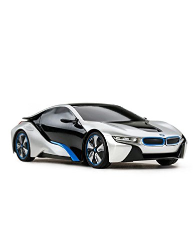 RASTAR BMW i8 Spielzeugauto, 1:24 BMW i8 Modellauto, ferngesteuertes Auto für Jungen. von rastar