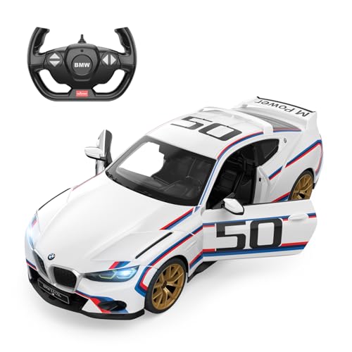 RASTAR BMW RC Auto 1/14 BMW 3.0 CSL RC Spielzeugauto BMW Ferngesteuertes Auto für Kinder 2,4 GHz RASTAR BMW RC Auto 1/14 BMW 3.0 CSL RC Spielzeugauto BMW Ferngesteuertes Auto für Kinder 2,4 GHz von rastar