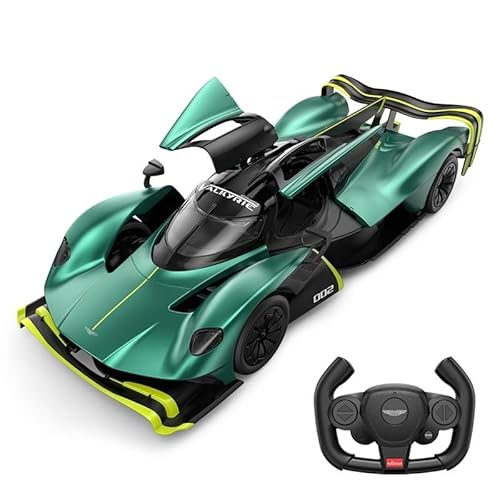 RASTAR R/C 1:14 Aston Martin Valkyrie AMR Pro Grün von rastar