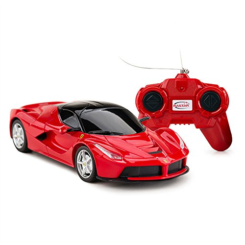 Rastar 48900 Ferrari 48900-La Ferarri, 1:24, Radiosteuerung Spielzeugauto von rastar