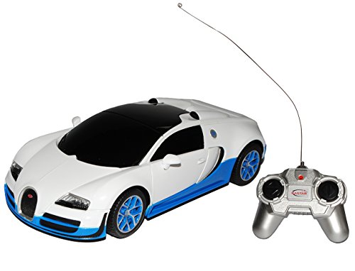 rastar Bugatti Veyron 16.4 Grand Sport Vitesse Weiss Blau RC Funkauto 1/24 Modell Auto rastar Bugatti Veyron 16.4 Grand Sport Vitesse Weiss Blau RC Funkauto 1/24 Modell Auto von rastar