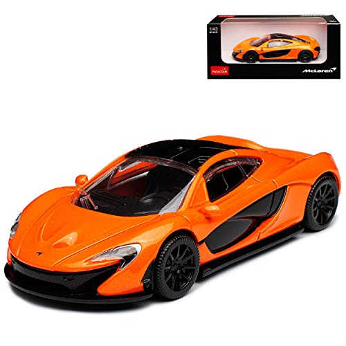 rastar McLaren P1 Coupe Orange 2013-2015 1/43 Modell Auto rastar McLaren P1 Coupe Orange 2013-2015 1/43 Modell Auto von rastar