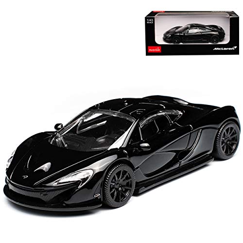 rastar McLaren P1 Coupe Schwarz 2013-2015 1/43 Modell Auto von rastar